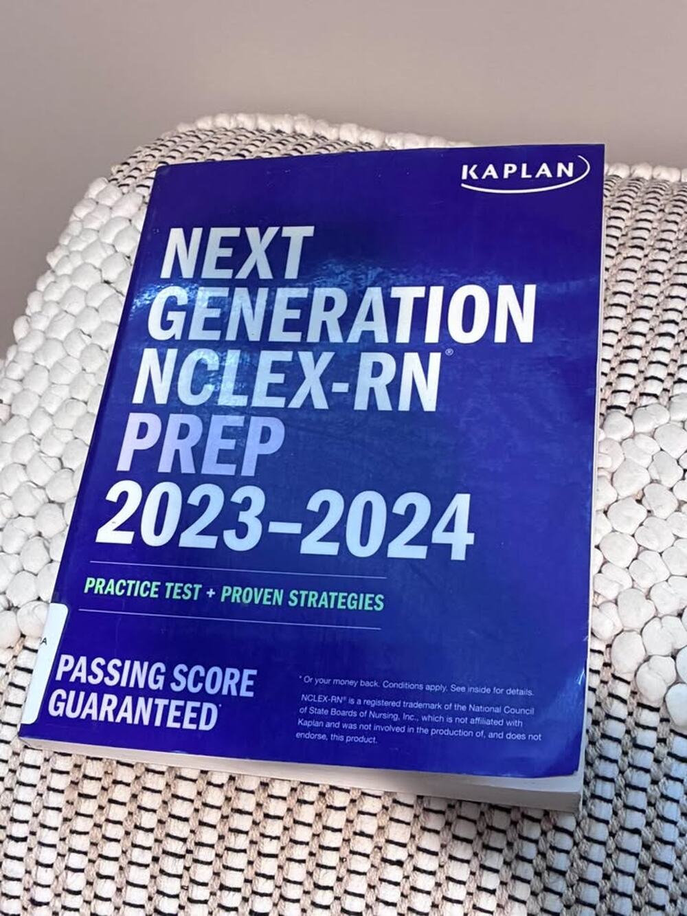 Kaplan Next Generation Nursing NCLEX-RN Prep 2023-2024
